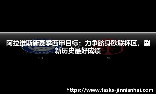 阿拉维斯新赛季西甲目标：力争跻身欧联杯区，刷新历史最好成绩