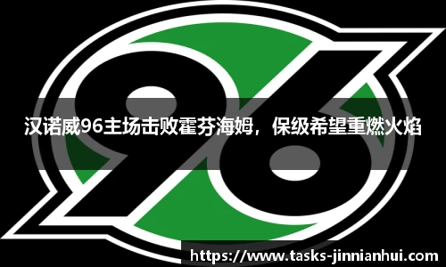 汉诺威96主场击败霍芬海姆，保级希望重燃火焰