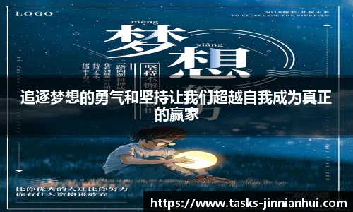 追逐梦想的勇气和坚持让我们超越自我成为真正的赢家