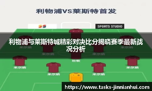 利物浦与莱斯特城精彩对决比分揭晓赛季最新战况分析